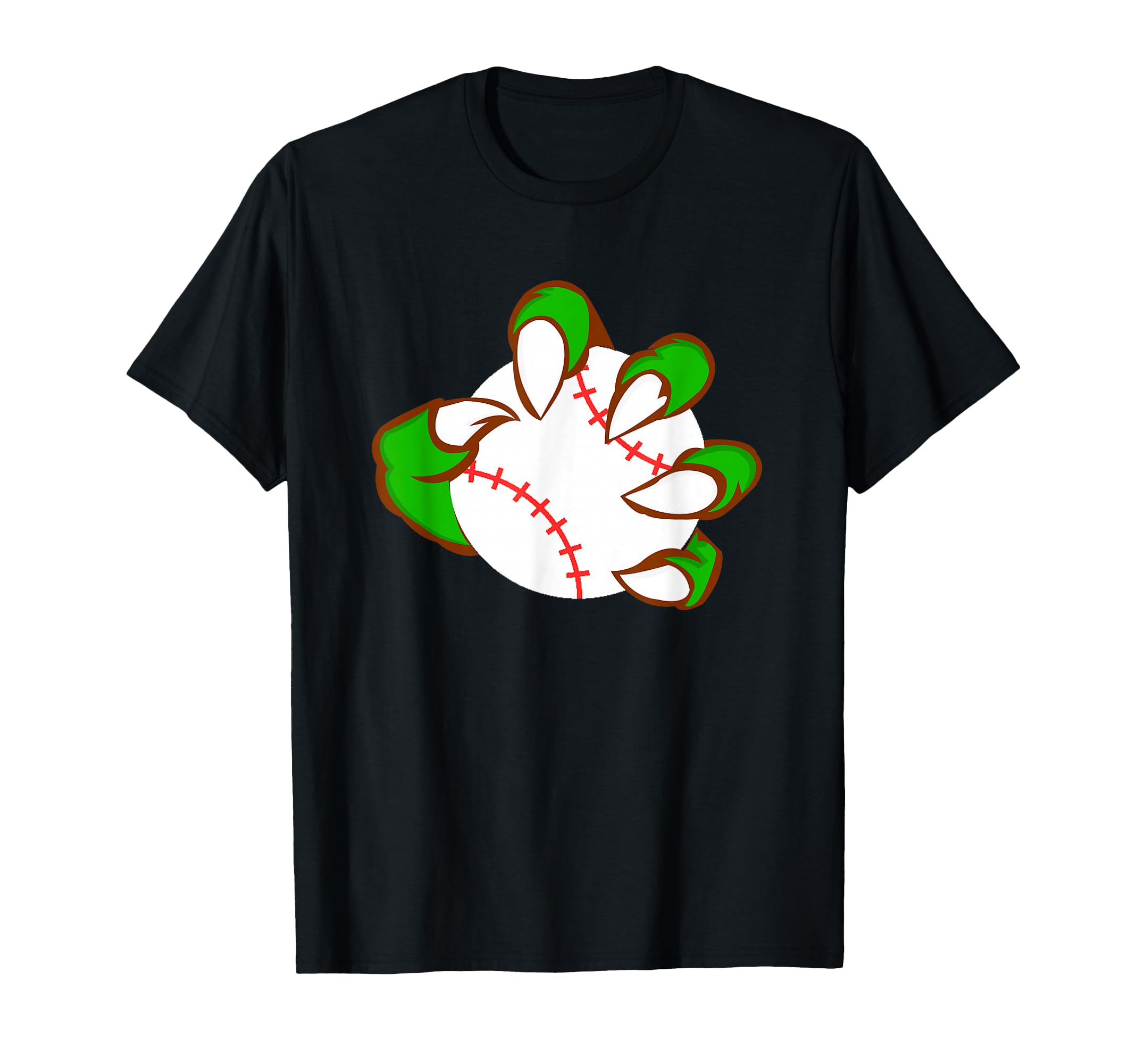 Monster Claw Softball Sports Baseball T-Shirt - Trendy Graphic for Adults - T-Shirt, Sweatshirt, Hoodie
