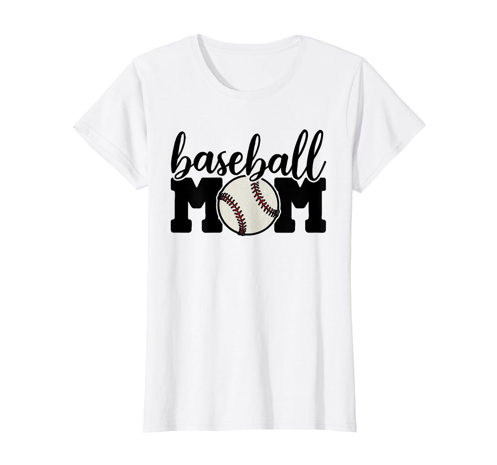 Baseball Mom Gift Cheer Life T-Shirt - Casual Everyday Wear Men Women - T-Shirt, Sweatshirt, Hoodie