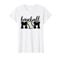Baseball Mom Gift Cheer Life T-Shirt - Casual Everyday Wear Men Women - T-Shirt, Sweatshirt, Hoodie