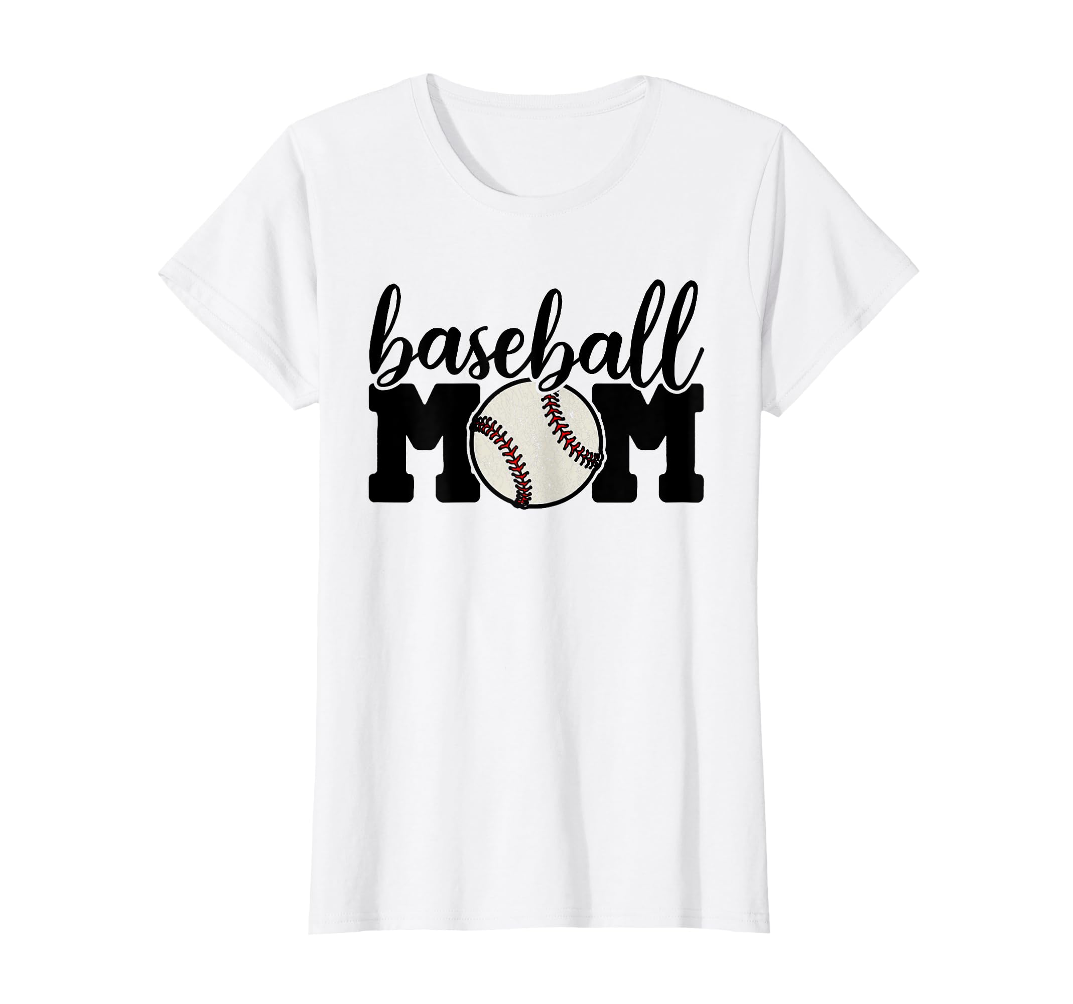 Baseball Mom Gift Cheer Life T-Shirt - Casual Everyday Wear Men Women - T-Shirt, Sweatshirt, Hoodie