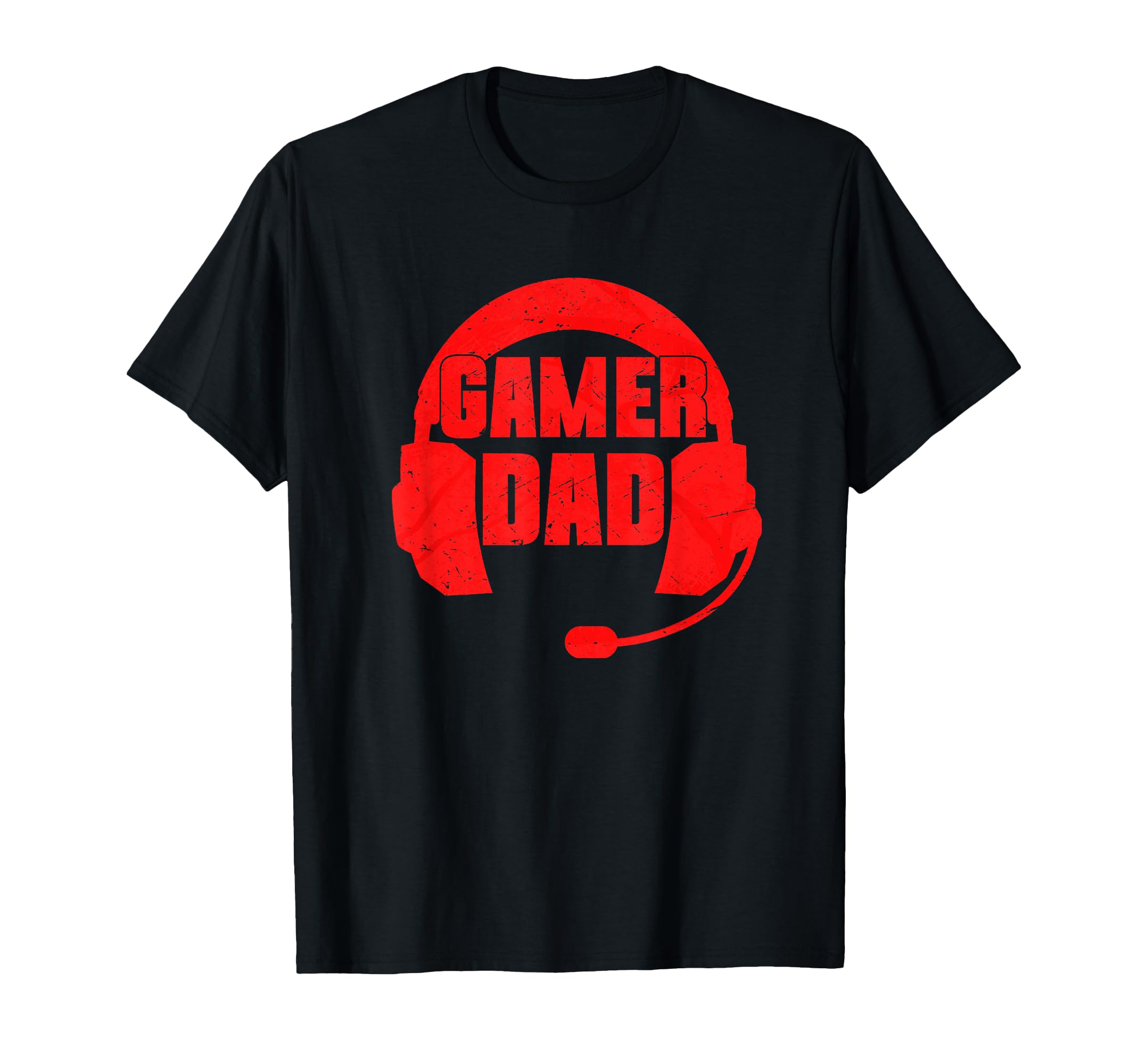 Funny Gamer Dad Fathers Day 2025 T-Shirt - Novelty Apparel Men Women - T-Shirt, Sweatshirt, Hoodie