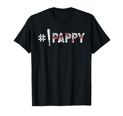 1 Pappy Baseball Pappy Baseball T-Shirt - Novelty Apparel for Adults - T-Shirt, Sweatshirt, Hoodie