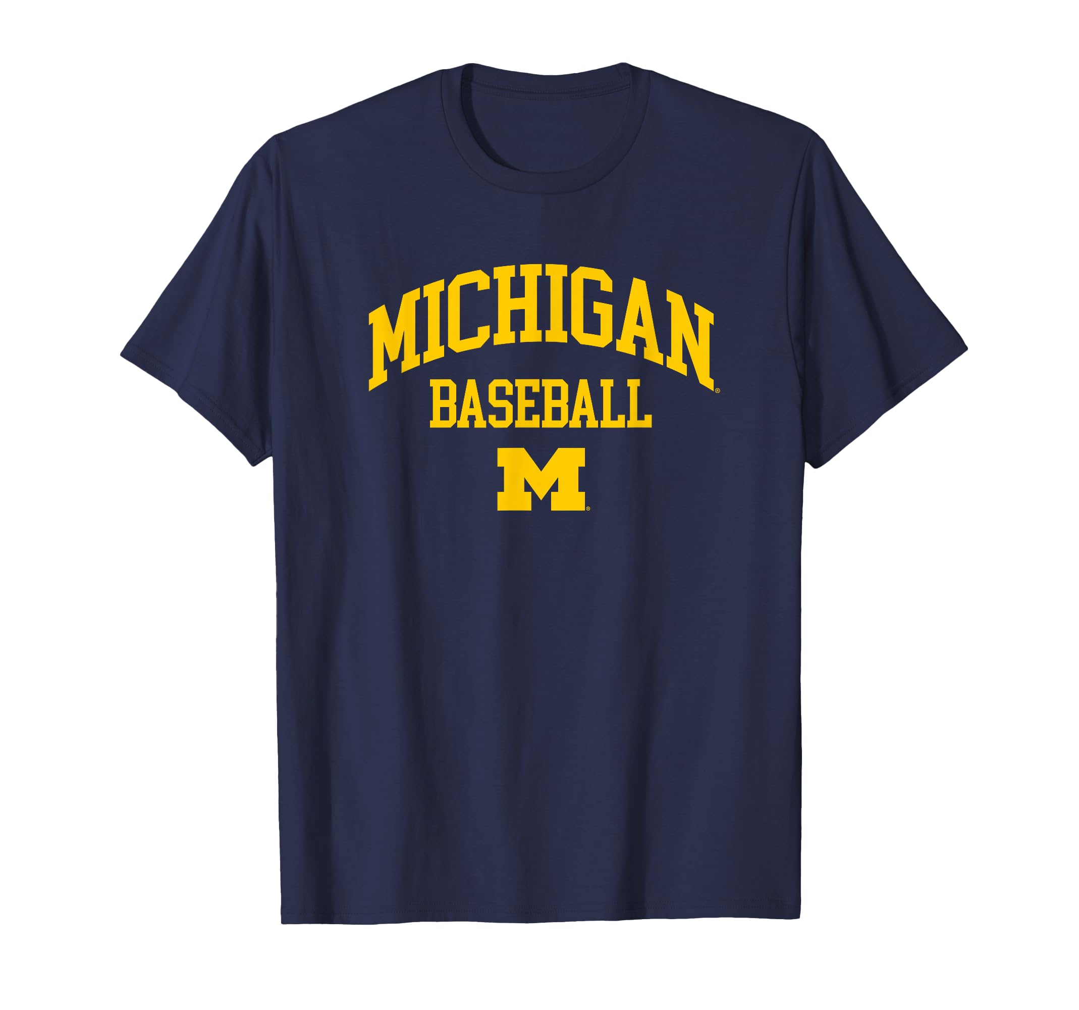 University Michigan Wolverines Baseball T-Shirt - Novelty Apparel Unisex - T-Shirt, Sweatshirt, Hoodie