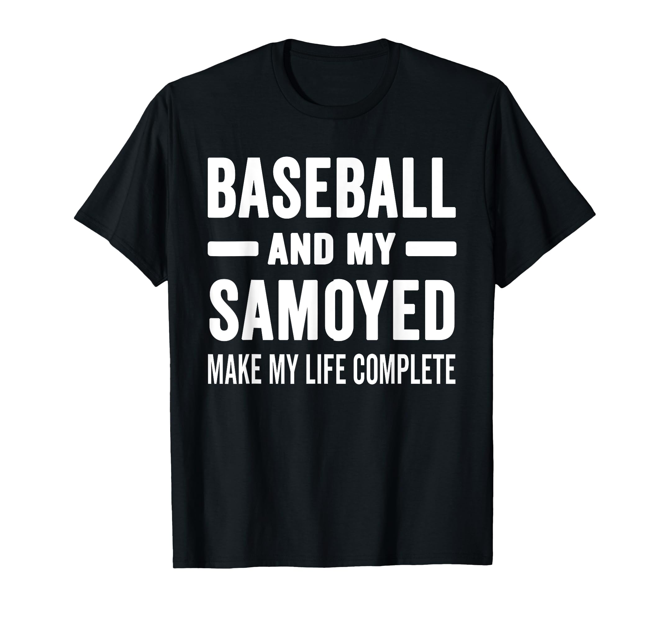 Baseball And My Samoyed Mama Dog T-Shirt - Aesthetic Graphic for Adults - T-Shirt, Sweatshirt, Hoodie