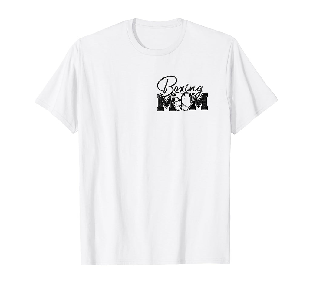 Boxing Mom Boxing Mama Boxing Game Day T-Shirt - Trendy Graphic Unisex - T-Shirt, Sweatshirt, Hoodie