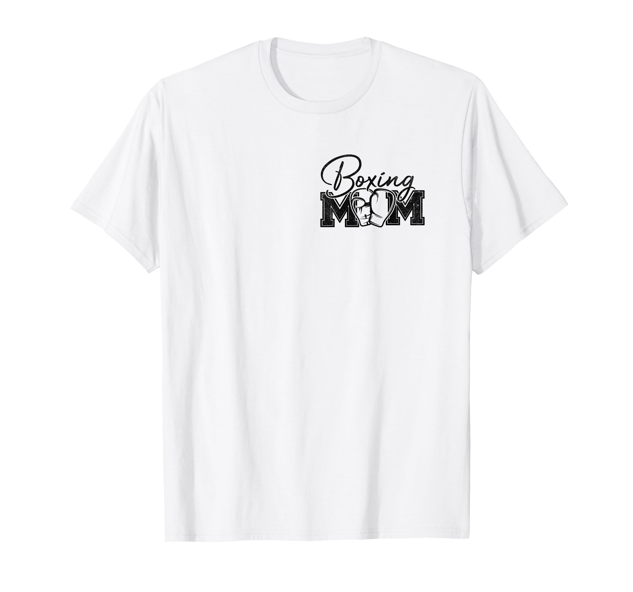 Boxing Mom Boxing Mama Boxing Game Day T-Shirt - Trendy Graphic Unisex - T-Shirt, Sweatshirt, Hoodie
