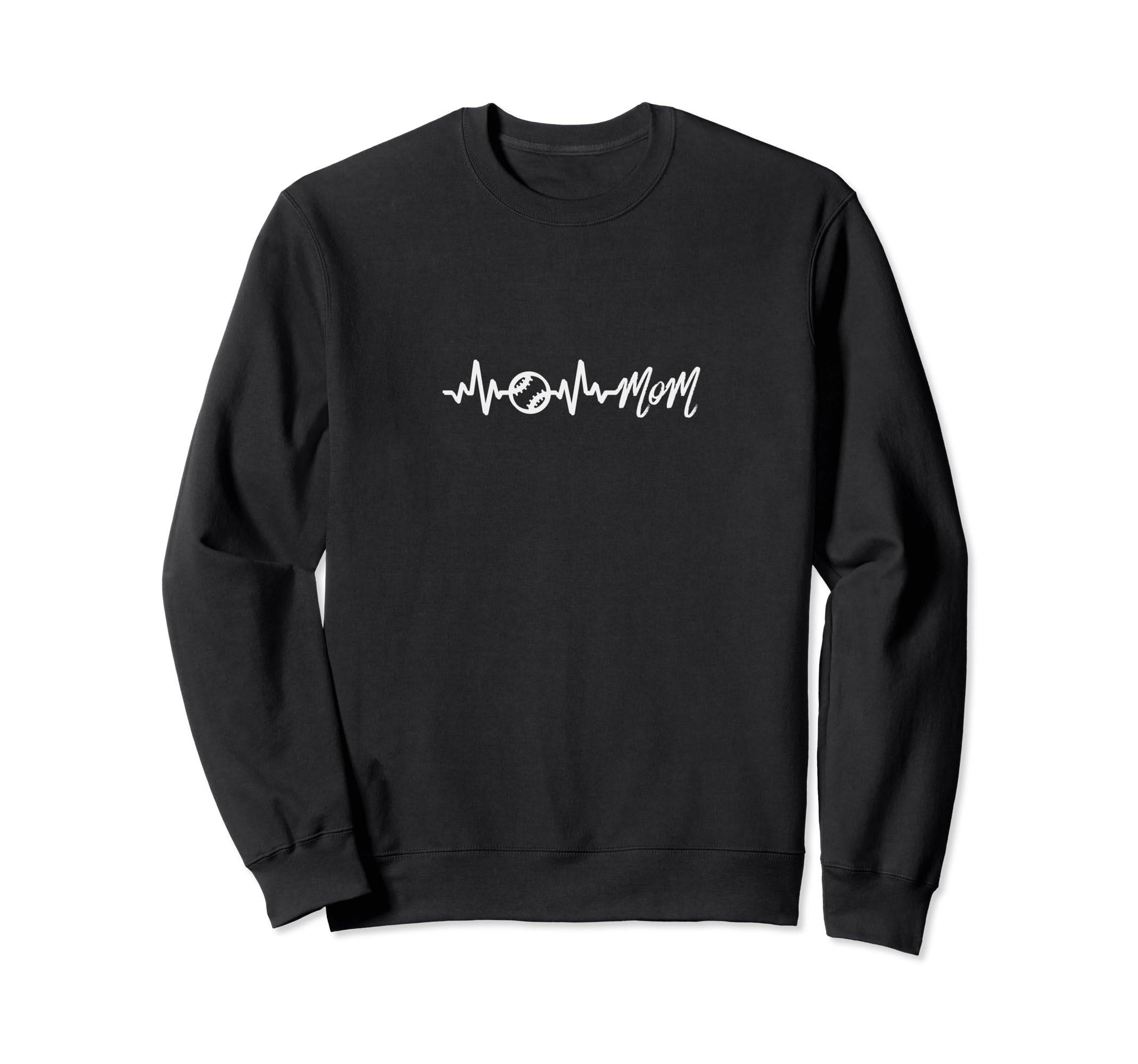 Baseball Mom Baseball Mom Sweatshirt - Novelty Apparel for Adults - T-Shirt, Sweatshirt, Hoodie