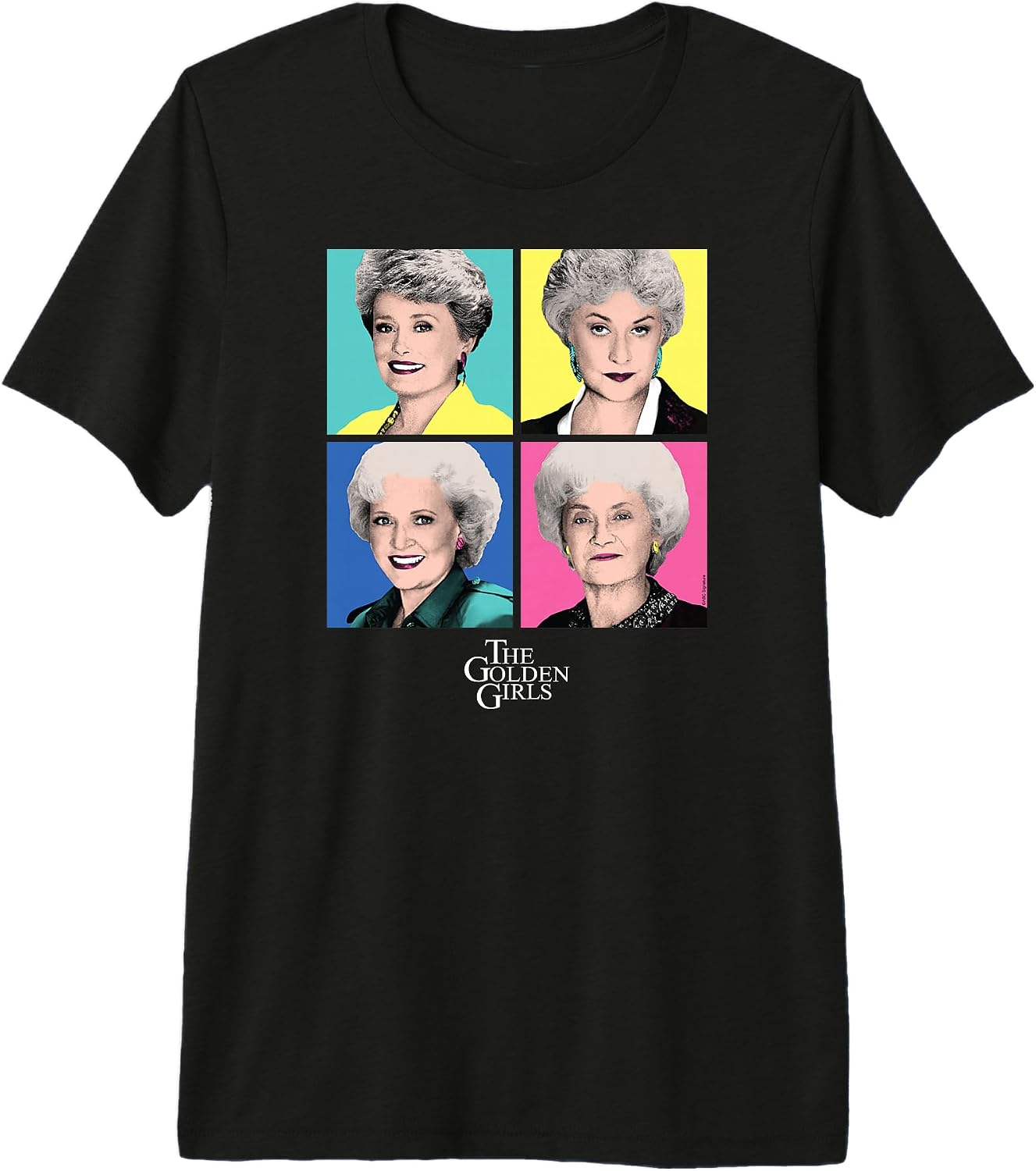The Golden Girls - Adult & Kids T-Shirts, Sweatshirts & Hoodies apparel design preview 1