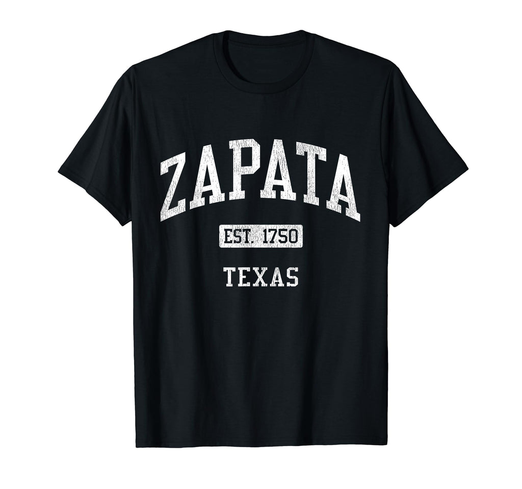 Zapata Texas Tx Js04 Athletic Sports T-Shirt - Graphic Print Unisex - T-Shirt, Sweatshirt, Hoodie