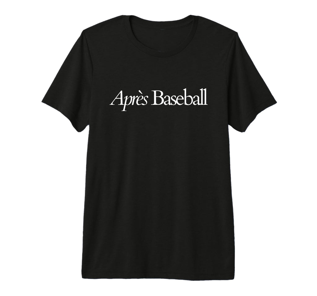 Apres Baseball Tri Blend T-Shirt - Graphic Print Men Women - T-Shirt, Sweatshirt, Hoodie