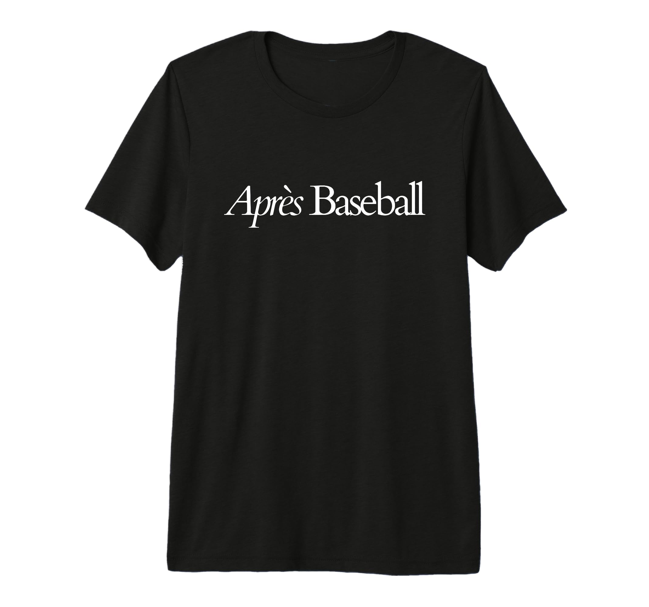 Apres Baseball Tri Blend T-Shirt - Graphic Print Men Women - T-Shirt, Sweatshirt, Hoodie
