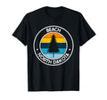 Beach North Dakota Nd Usa City Pride T-Shirt - Custom Art Print for Adults - T-Shirt, Sweatshirt, Hoodie