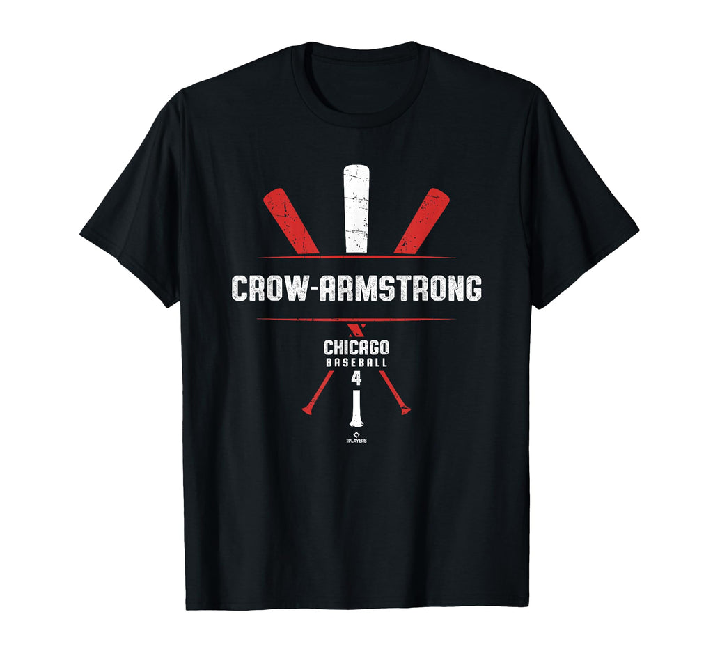Baseball Bat Gameday Pete Crow Armstrong T-Shirt - Graphic Print Unisex - T-Shirt, Sweatshirt, Hoodie