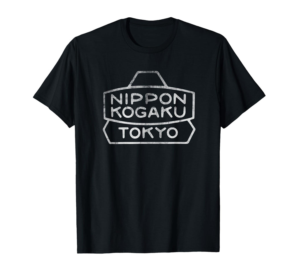 Nippon Kogaku Camera T-Shirt - Aesthetic Graphic Men Women - T-Shirt, Sweatshirt, Hoodie