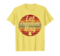 Let Freedom Ring Sunset Mlk Day T-Shirt - Aesthetic Graphic for Adults - T-Shirt, Sweatshirt, Hoodie