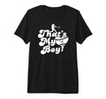 Thats My 4 Baseball Mom Baseball T-Shirt - Fun Novelty Design Men Women - T-Shirt, Sweatshirt, Hoodie