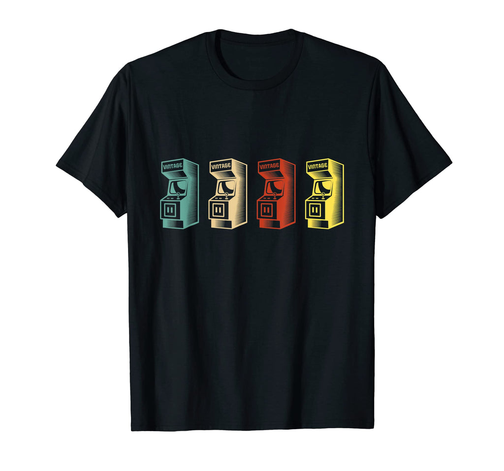 Arcade Machine Video Gaming T-Shirt - Unique Graphic for Adults - T-Shirt, Sweatshirt, Hoodie