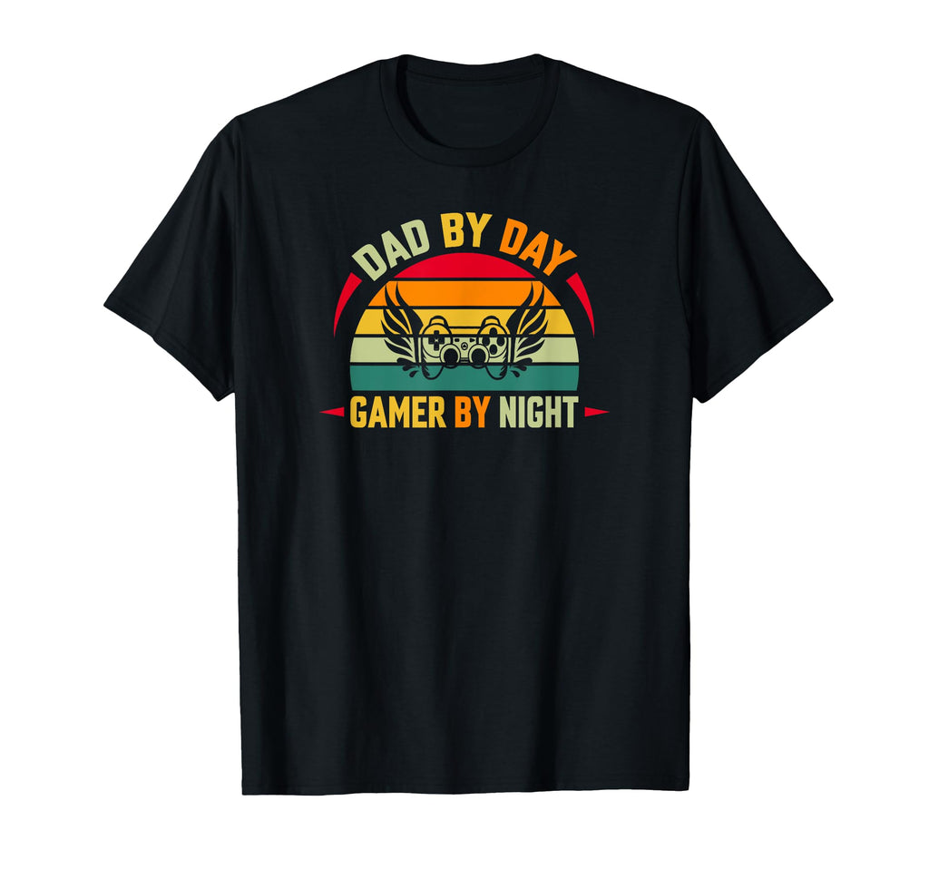 Dad Day Gamer Night T-Shirt - Novelty Apparel Men Women - T-Shirt, Sweatshirt, Hoodie