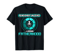 Achievement Unlocked Fatherhood Funny T-Shirt - Aesthetic Graphic Unisex - T-Shirt, Sweatshirt, Hoodie