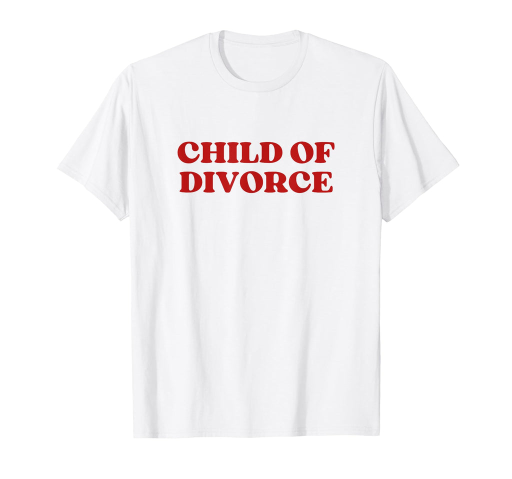 Child Divorce Y2K Aesthetic T-Shirt - Novelty Apparel for Adults - T-Shirt, Sweatshirt, Hoodie