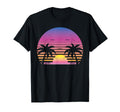 Vaporwave Aesthetic 90S 80S Art Sunset T-Shirt - Novelty Apparel Unisex - T-Shirt, Sweatshirt, Hoodie