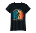 Womens Baseball Mom Best Mom Ever T-Shirt - Fun Novelty Design Men Women - T-Shirt, Sweatshirt, Hoodie