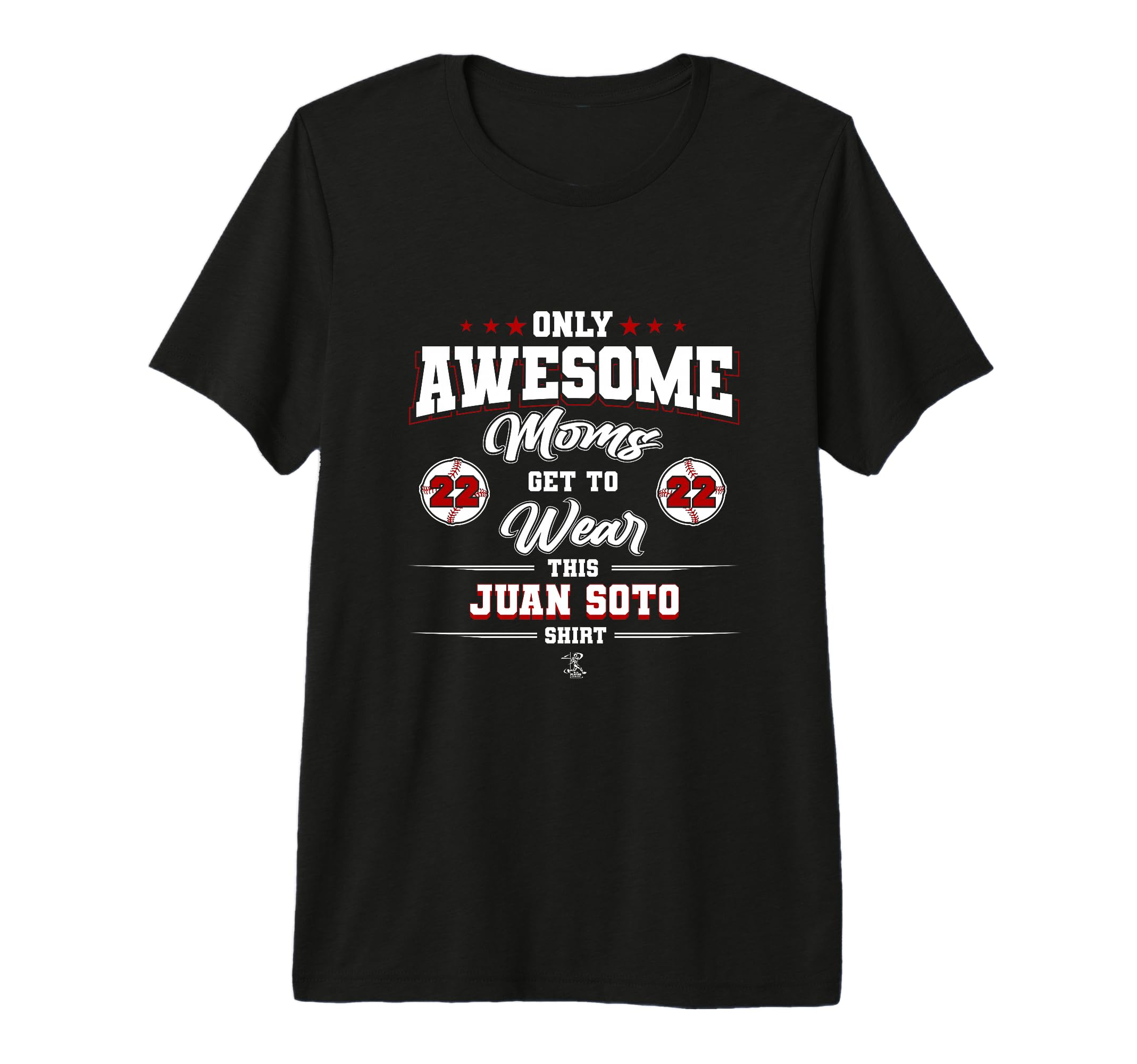 Juan Soto Awesome Moms Tri Blend T-Shirt - Minimalist Print for Adults - T-Shirt, Sweatshirt, Hoodie