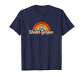 Winter Garden Florida Fl Rainbow 70S T-Shirt - Aesthetic Graphic for Adults - T-Shirt, Sweatshirt, Hoodie