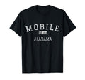 Mobile Alabama Al T-Shirt - Unique Graphic for Adults - T-Shirt, Sweatshirt, Hoodie
