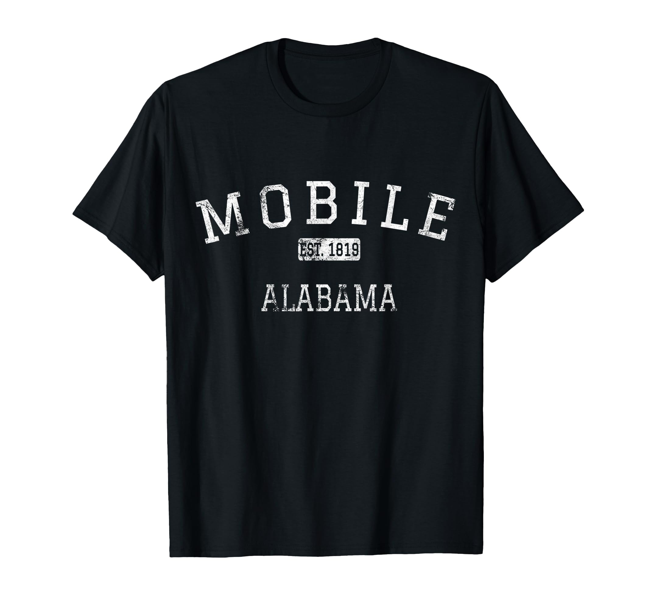 Mobile Alabama Al T-Shirt - Unique Graphic for Adults - T-Shirt, Sweatshirt, Hoodie