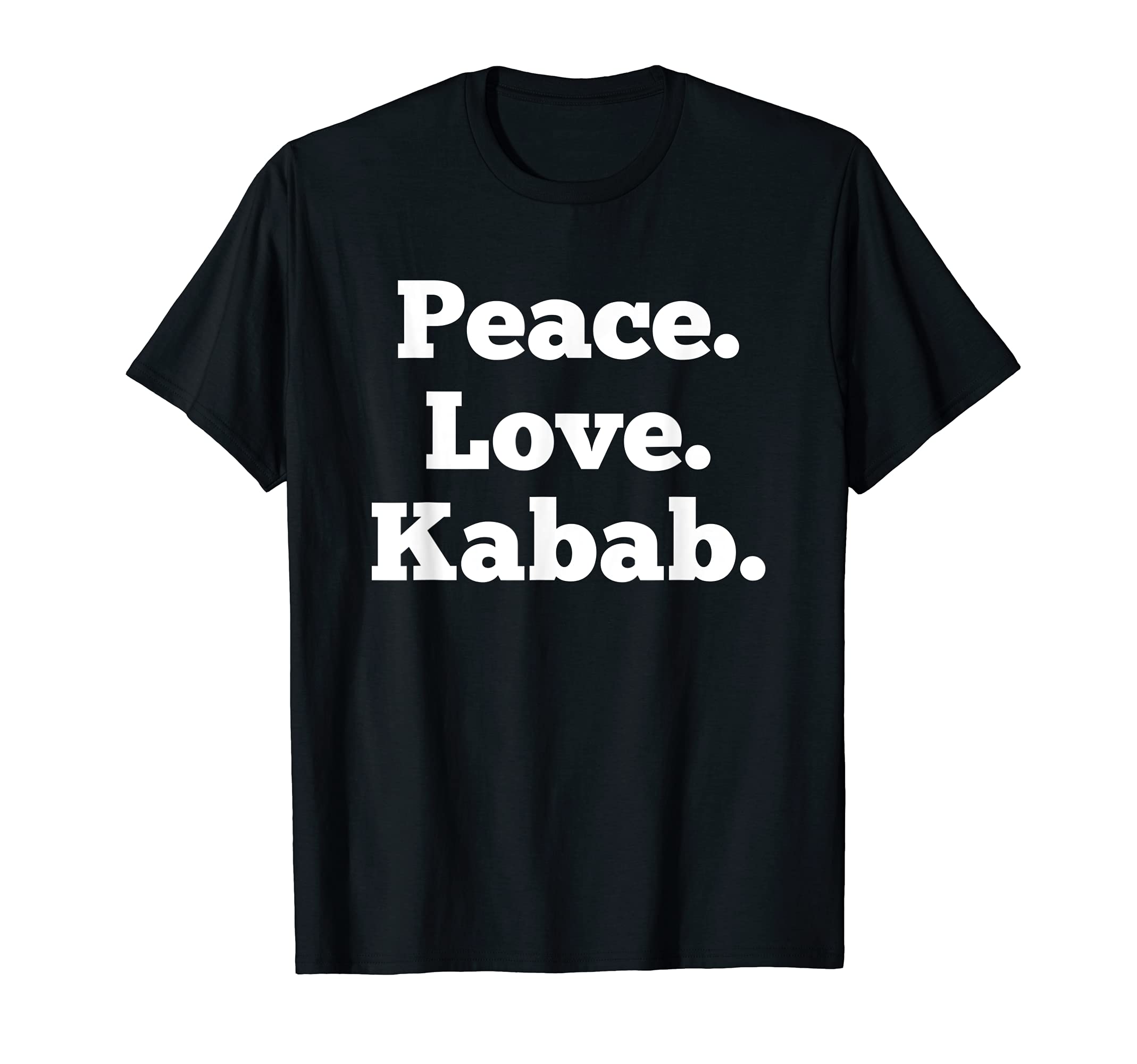 Funny Kabab Persian Iran Iranian Food T-Shirt - Custom Art Print Unisex - T-Shirt, Sweatshirt, Hoodie