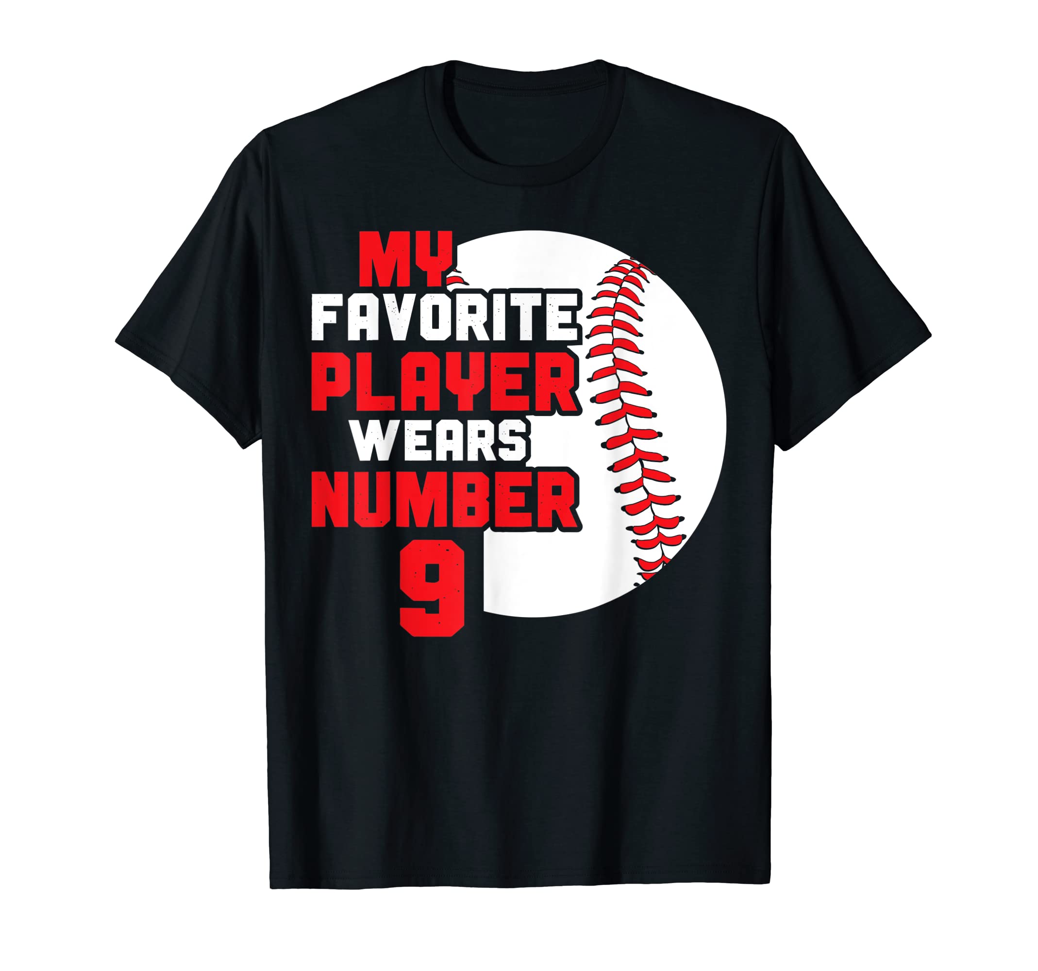 Baseball Mom Dad Favorite Baseball T-Shirt - Streetwear Style Unisex - T-Shirt, Sweatshirt, Hoodie