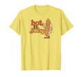 Hot N Juicy Hot Dog Vienna Sausage Comic T-Shirt - Graphic Print Men Women - T-Shirt, Sweatshirt, Hoodie