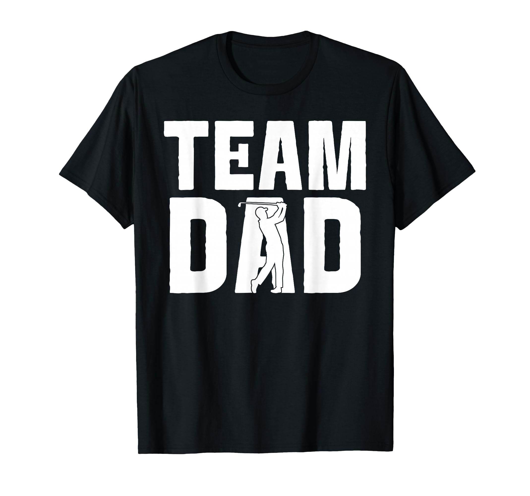 Golf Dad Proud Game Day Sports Parent T-Shirt - Novelty Apparel Men Women - T-Shirt, Sweatshirt, Hoodie
