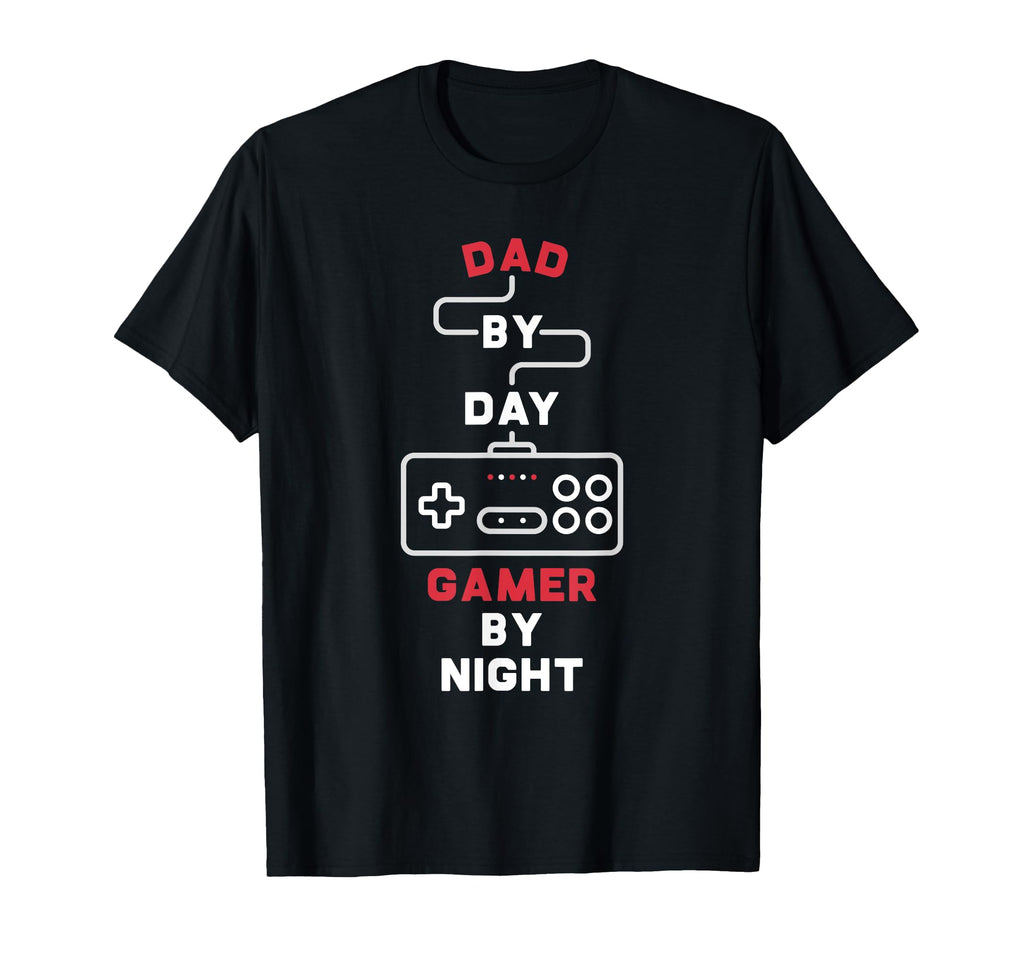 Dad Day Gamer Night Gaming T-Shirt - Aesthetic Graphic Men Women - T-Shirt, Sweatshirt, Hoodie