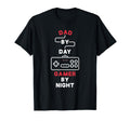 Dad Day Gamer Night Gaming T-Shirt - Aesthetic Graphic Men Women - T-Shirt, Sweatshirt, Hoodie