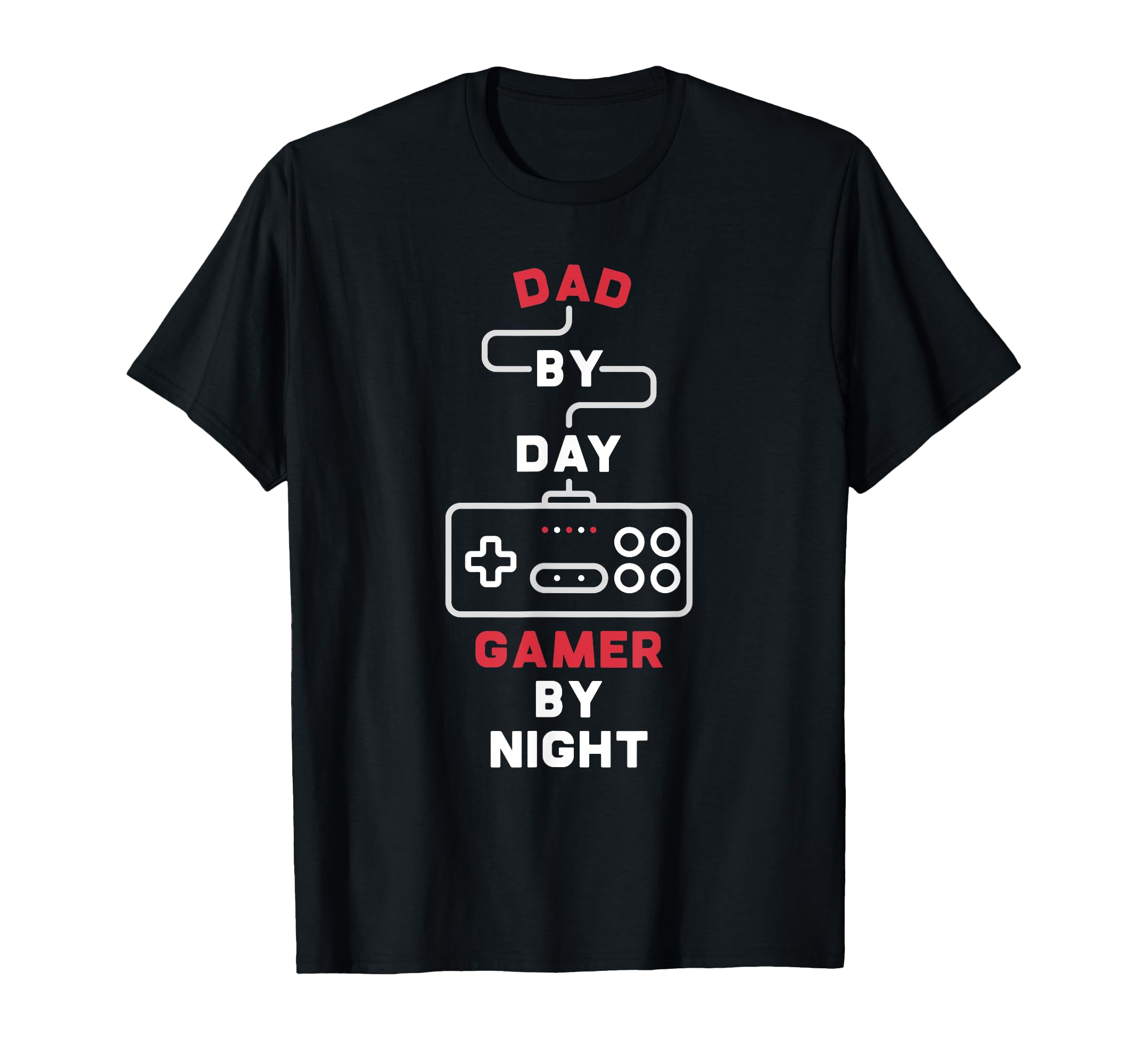 Dad Day Gamer Night Gaming T-Shirt - Aesthetic Graphic Men Women - T-Shirt, Sweatshirt, Hoodie
