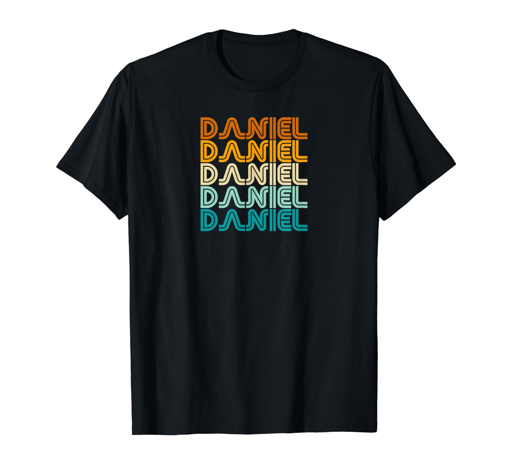 First Name Daniel Sunset T-Shirt - Aesthetic Graphic Unisex - T-Shirt, Sweatshirt, Hoodie