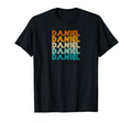 First Name Daniel Sunset T-Shirt - Aesthetic Graphic Unisex - T-Shirt, Sweatshirt, Hoodie