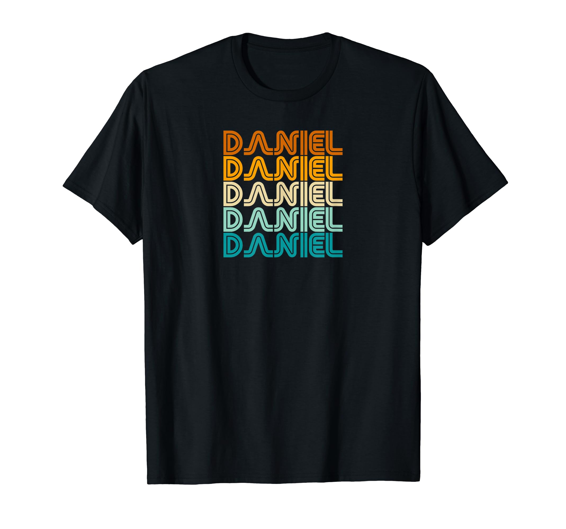 First Name Daniel Sunset T-Shirt - Aesthetic Graphic Unisex - T-Shirt, Sweatshirt, Hoodie