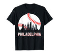 Distressed Philly Baseball Lovers T-Shirt - Aesthetic Graphic for Adults - T-Shirt, Sweatshirt, Hoodie