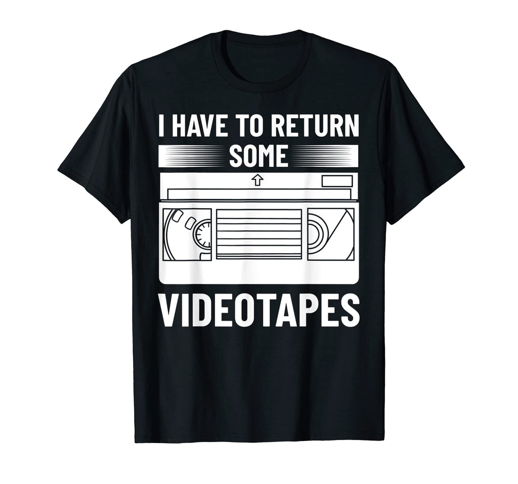 Vhs Player Videotape Video Cassette Tape T-Shirt - Trendy Graphic Unisex - T-Shirt, Sweatshirt, Hoodie