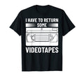 Vhs Player Videotape Video Cassette Tape T-Shirt - Trendy Graphic Unisex - T-Shirt, Sweatshirt, Hoodie