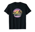 Stowe Vermont Distressed T-Shirt - Graphic Print Men Women - T-Shirt, Sweatshirt, Hoodie