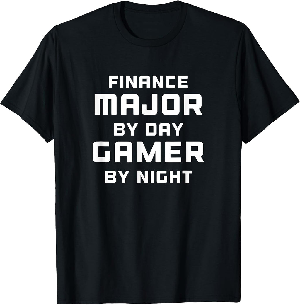 SHIRTSIDE Finance - Adult & Kids T-Shirts, Sweatshirts & Hoodies apparel design preview 1