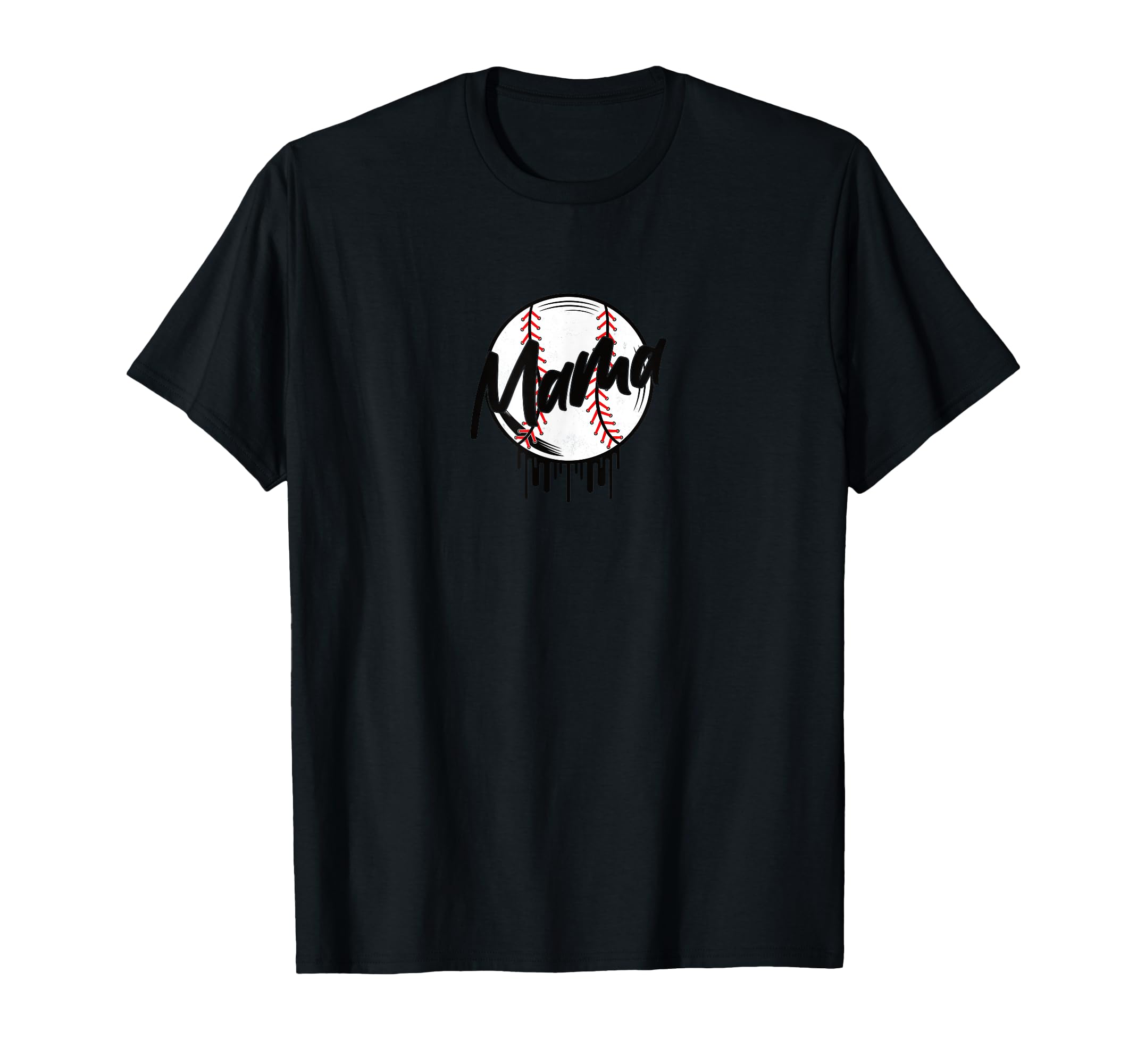 Baseball Mama Game Day Baseball Mom T-Shirt - Unique Graphic Men Women - T-Shirt, Sweatshirt, Hoodie
