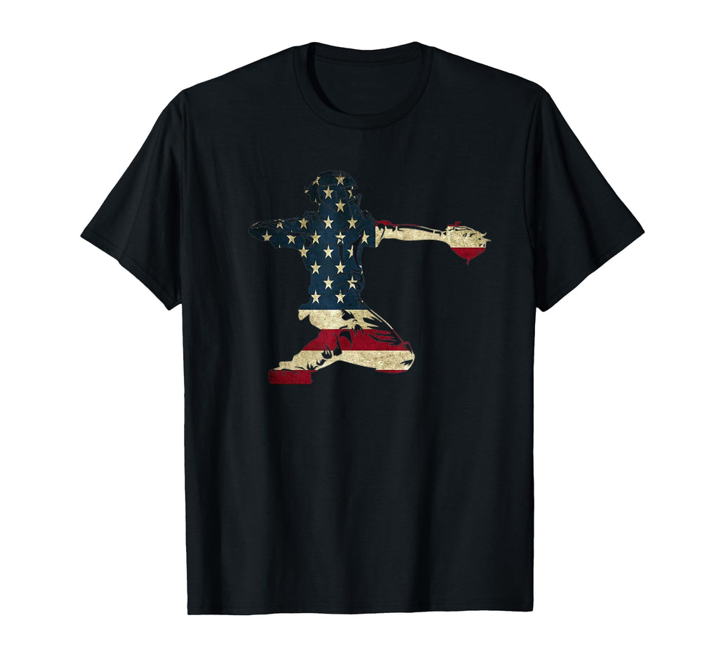 Baseball Catchers Gear Usa American T-Shirt - Custom Art Print for Adults - T-Shirt, Sweatshirt, Hoodie