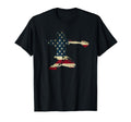 Baseball Catchers Gear Usa American T-Shirt - Custom Art Print for Adults - T-Shirt, Sweatshirt, Hoodie