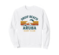 Druif Beach Aruba Surf Club Vacation Sweatshirt - Unique Graphic Men Women - T-Shirt, Sweatshirt, Hoodie