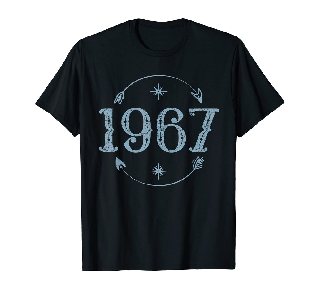 1967 55 Yo 55Th Birthday Boho T-Shirt - Custom Art Print for Adults - T-Shirt, Sweatshirt, Hoodie